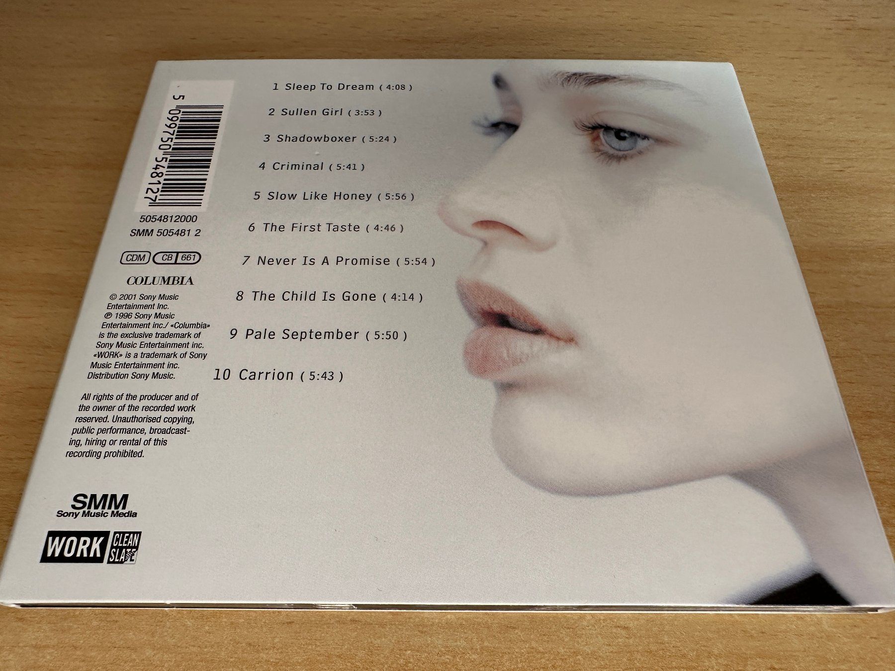 CD: Fiona Apple – Tidal – Usato da Rikon im Tösstal venduto da Alpenmutz 1
