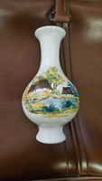 Vaso in porcellana dipinto a mano Farmar