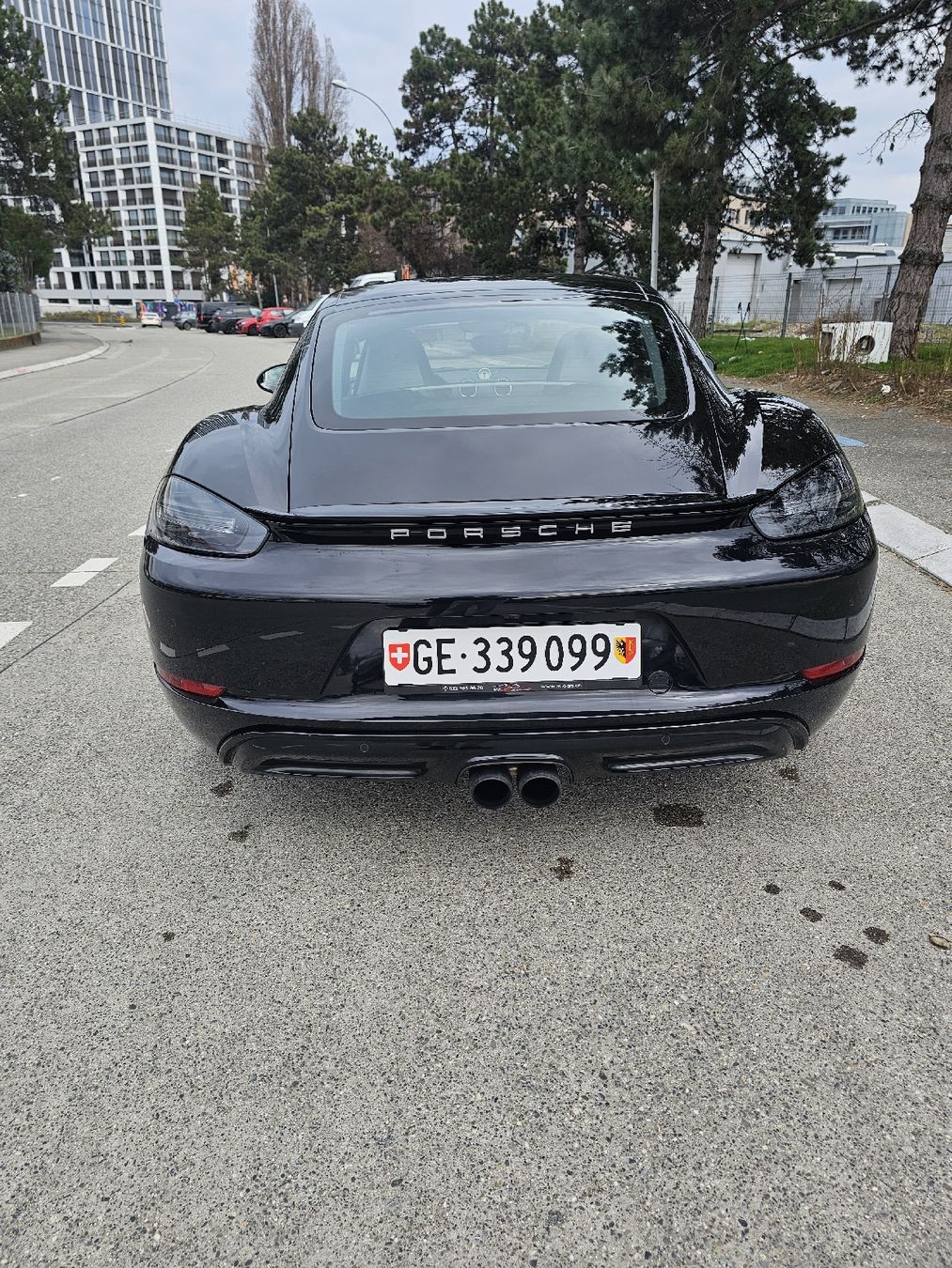 Porsche Automobili: Cayman 718 2.0 – Usato da Carouge GE venduto da kar_7895 4