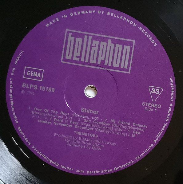 Dischi in vinile: Tremeloes – Nuovo (secondo la descrizione) da Aeschi SO venduto da Stones55 3