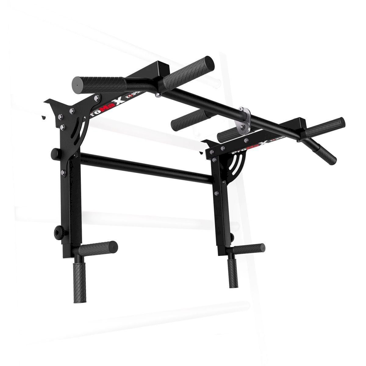 Hometrainer: Klimmzugstange + Dip Station 2in1 – Nuovo e nell'imballaggio originale da Bottighofen venduto da zaap