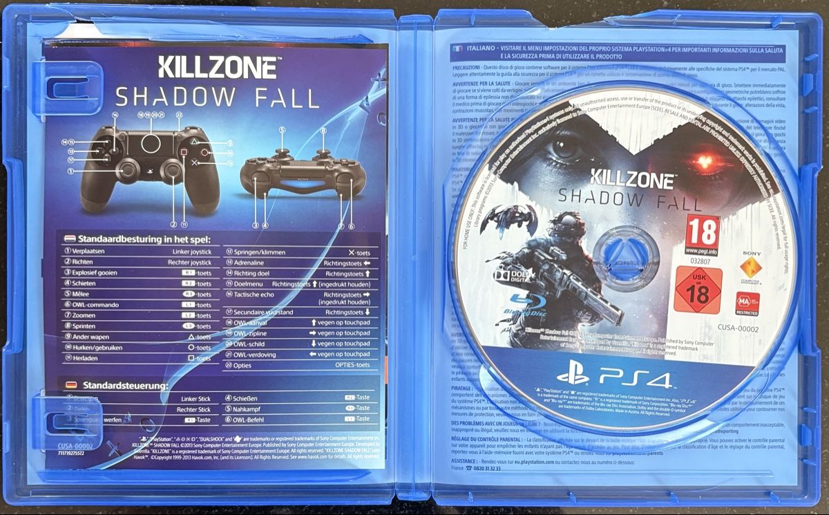 Giochi: Killzone Shadow Fall - PS4 Spiel – Usato da Derendingen venduto da leomvmea 2