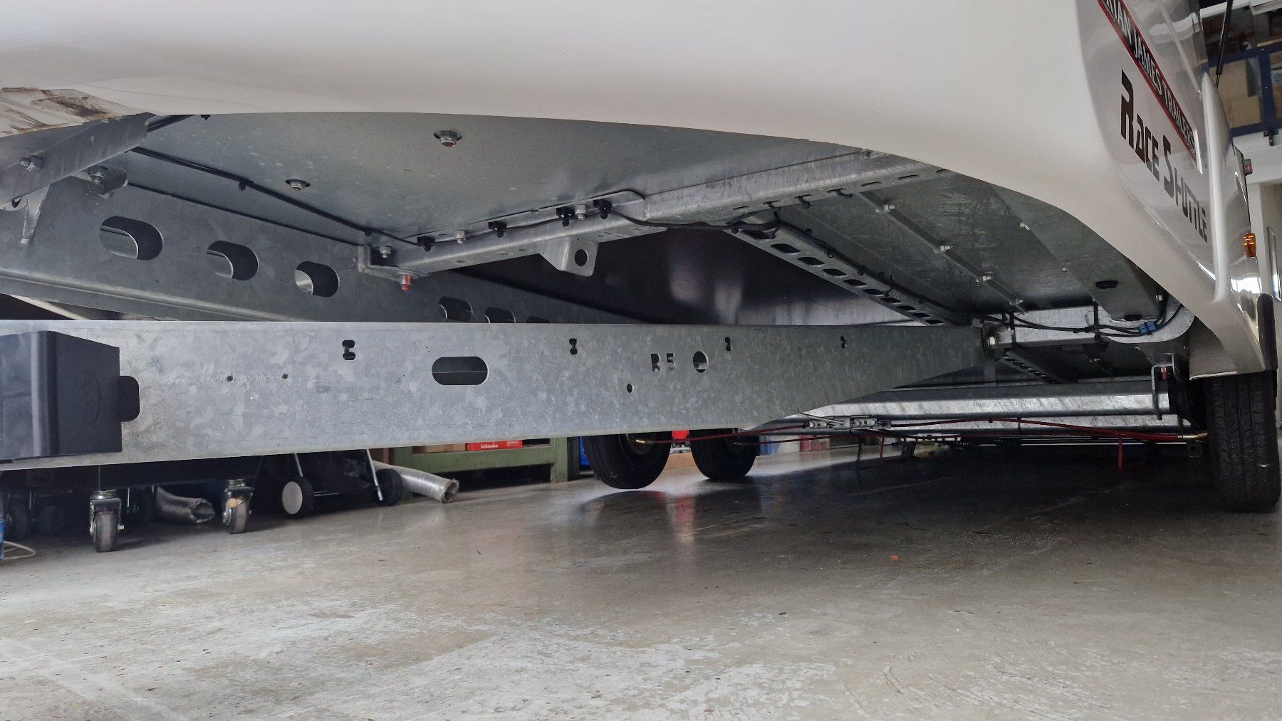 Brian James Trailers Anhänger: Autotransporter Brian James RS5 – Gebraucht aus Heimberg von prometheus12 5
