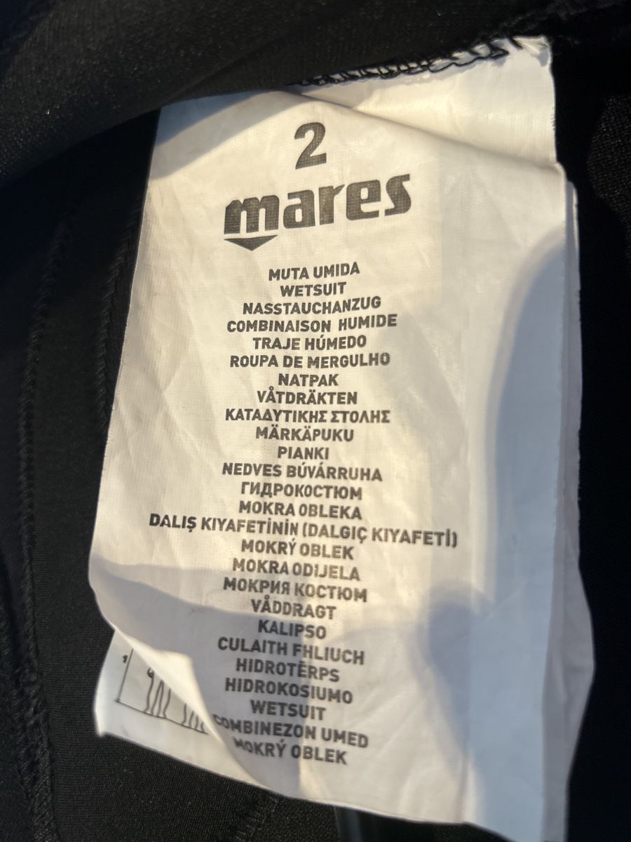 Mares Combinaisons de plongée: Mares Flexa 5.4.3 – D'occasion à Gockhausen par Lauvja 1