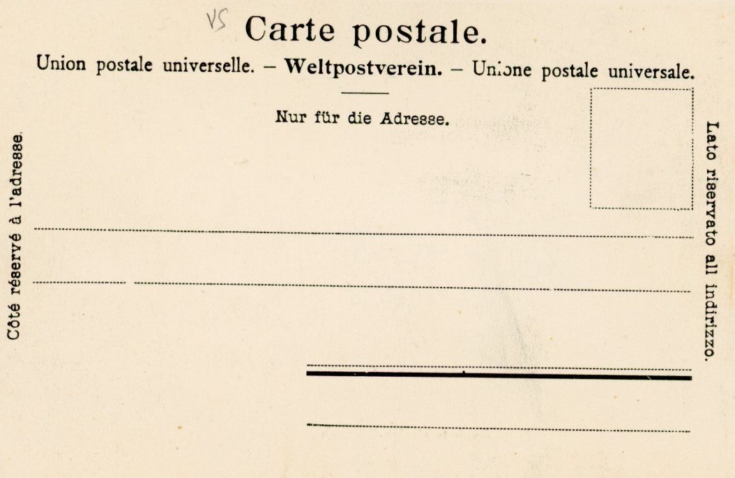 Cartes postales: Aletschgletscher   VS  ob Riederalp  -  Rastpause   ca. 1900 – D'occasion à Brig par Valcards54 1