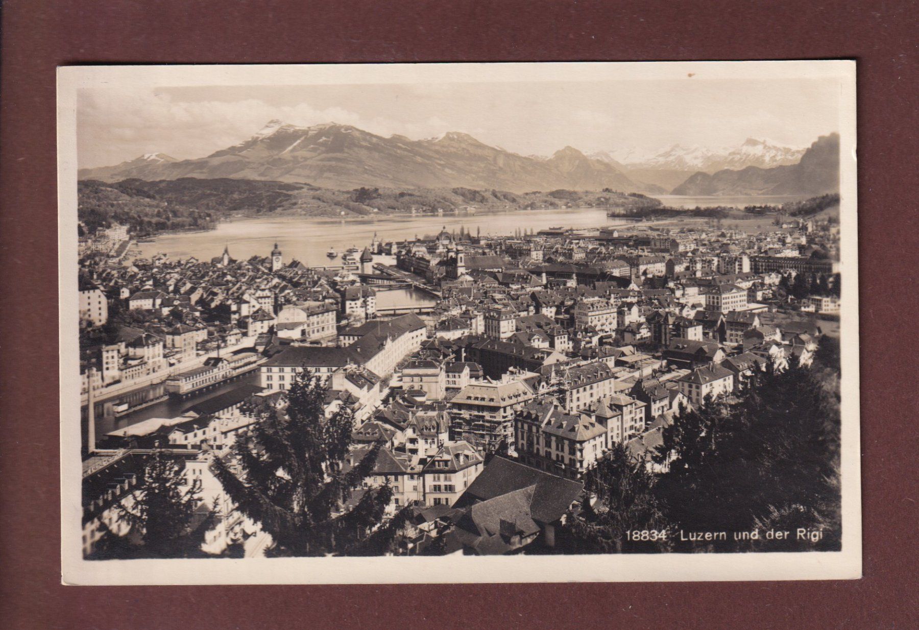 Cartes postales: LUZERN und Rigi – D'occasion à Pully par nicecards