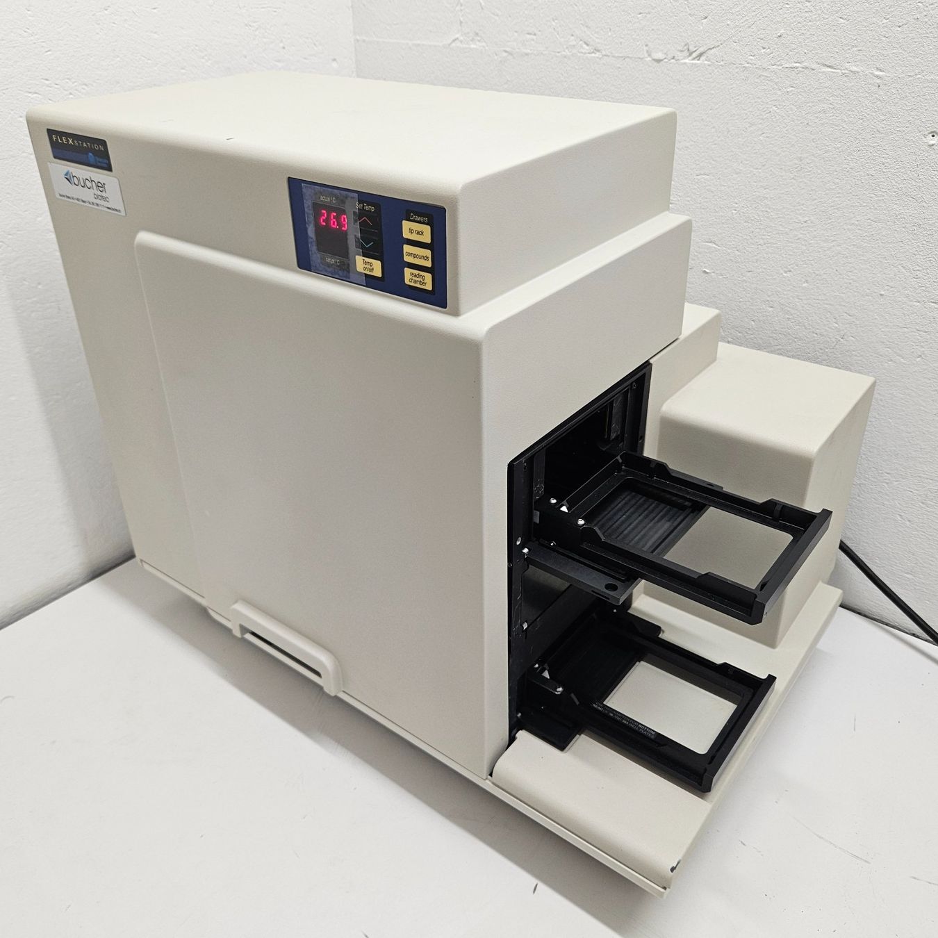 Accessori da laboratorio: Molecular Devices FLEXSTATION – Usato da Niederdorf venduto da LeptonAG_Labor 3