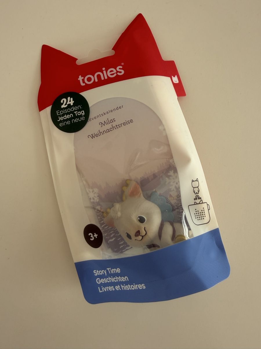 Tonies Giocattoli: Tonie Adventskalender Milas Weihnachtsreise – Nuovo e nell'imballaggio originale da Solothurn venduto da Vintage87
