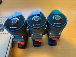 3 Stück Gardena Bewässerungsventil 9 V Bluetooth