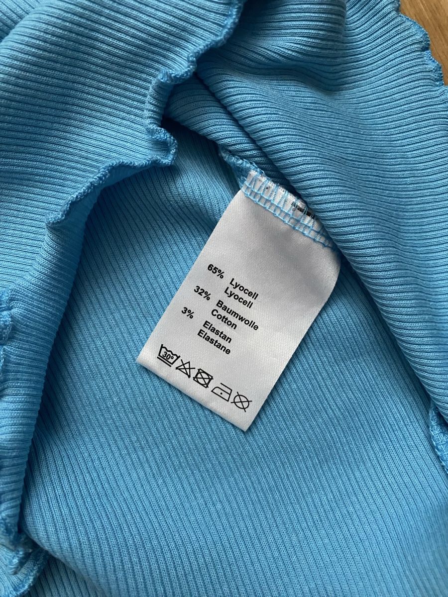 T-shirt: Rib T-Shirt Pauline – Usato da Zürich venduto da sinka 1