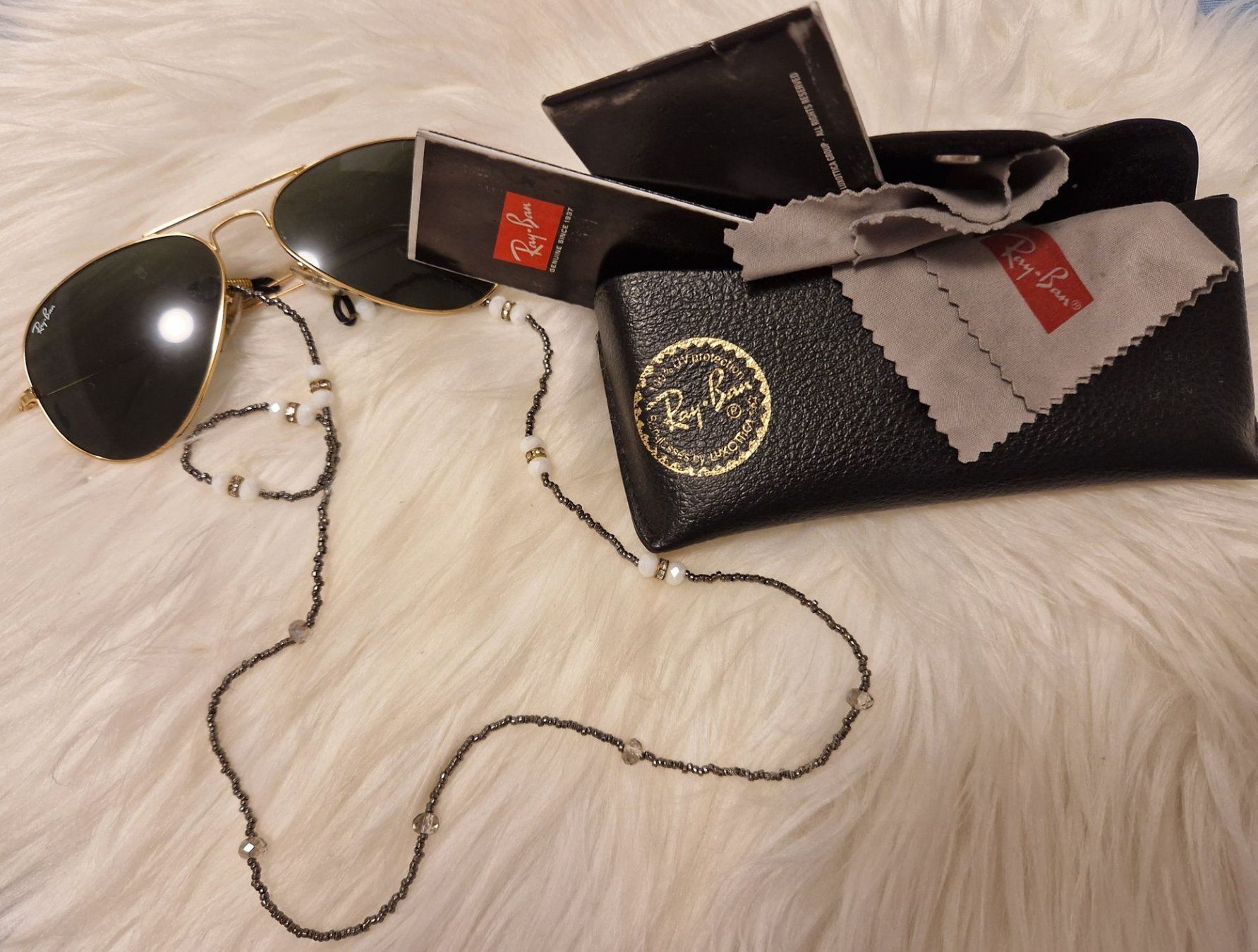Brillen & Gläser: Ray Ban Sonnenbrille – Gebraucht aus Watt von Rex87 1