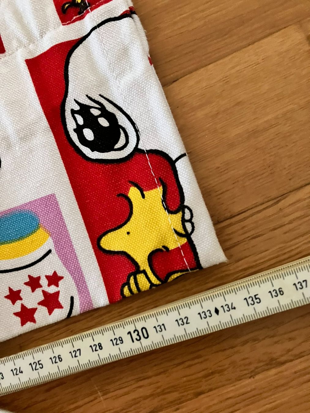 Tende: Vorhänge / 1 paire de rideaux snoopy – Usato da Corminboeuf venduto da Syl03 4