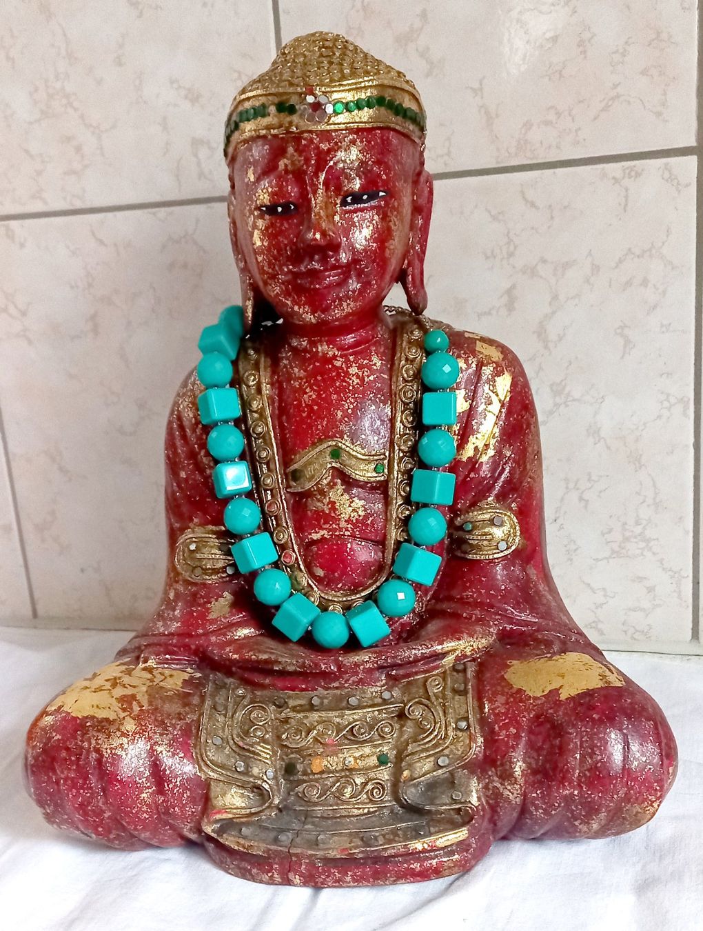 Sculture & Statue: Buddha aus Burma / Myanmar Uralt – Usato da Baar venduto da 2cvbaar
