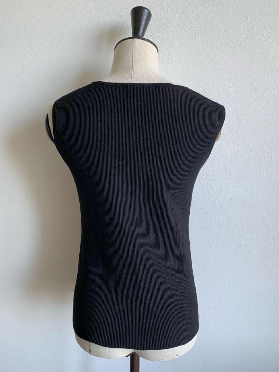 Akris Top: AKRIS: Super chices Schwarzes Top, 36 – Nuovo (secondo la descrizione) da Luzern venduto da designluzern 2
