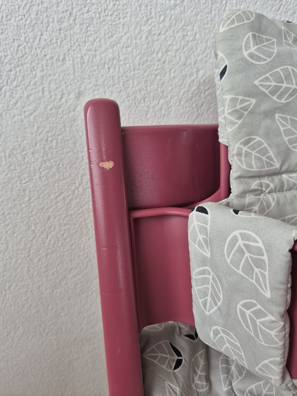 Stokke Seggioloni: TrippTrapp Heather Pink mit Babyset und Tasche – Usato da Spiez venduto da LiquidFrog 4