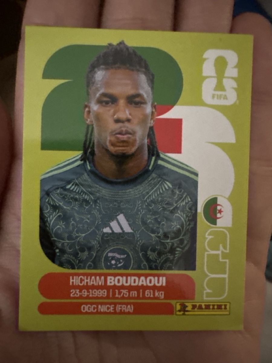 Panini Carte collezionabili: ALG 10 – Nuovo (secondo la descrizione) da Wetzikon ZH venduto da sil_gxd6