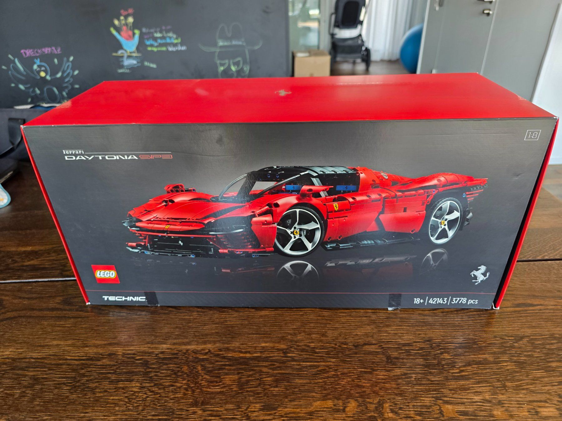 Lego Kit di costruzioni: Lego Technic 42143 Ferrari Daytona SP 3 – Usato da Nänikon venduto da Nova81