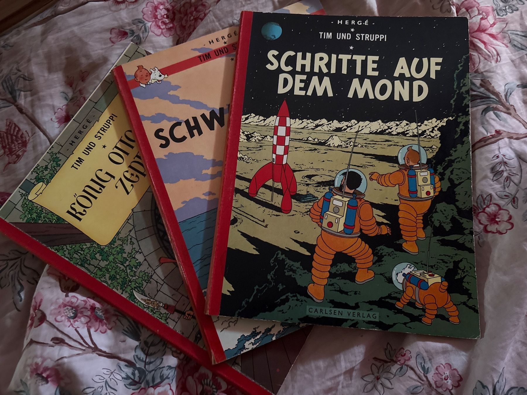 Fumetti: Tim und Struppi 3er Sammlung – Usato da Belp venduto da Smli