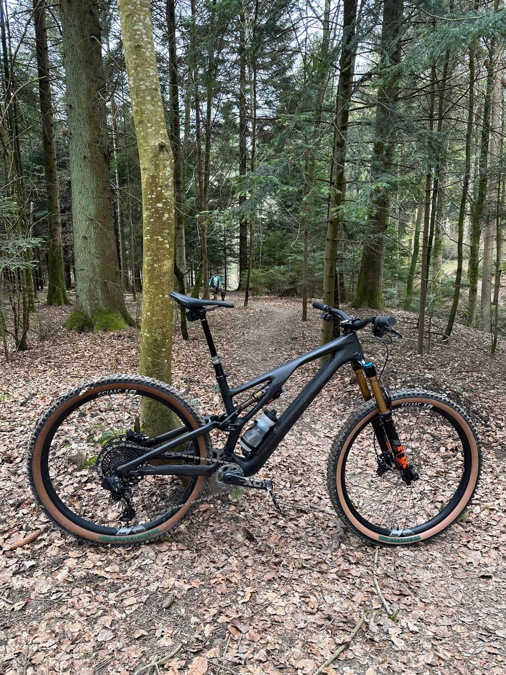 Specialized Velos: Specialized Stumpjumper EVO Custom, Grösse S4 (neuwertig) – Gebraucht aus Gerolfingen von Tiguan2011 1