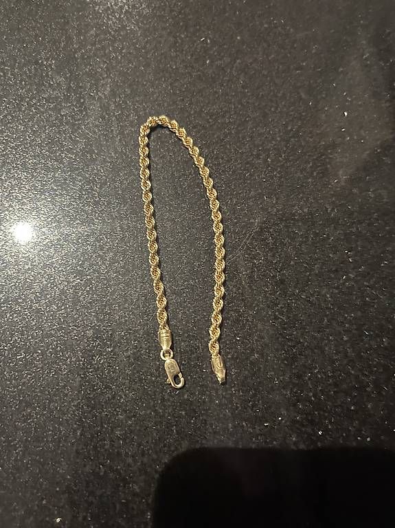 Bracciali & Braccialetti: Bracelet or jaune 18 carats – Usato da Fully venduto da Sassa68