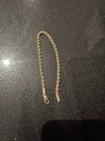 Bracelet or jaune 18 carats