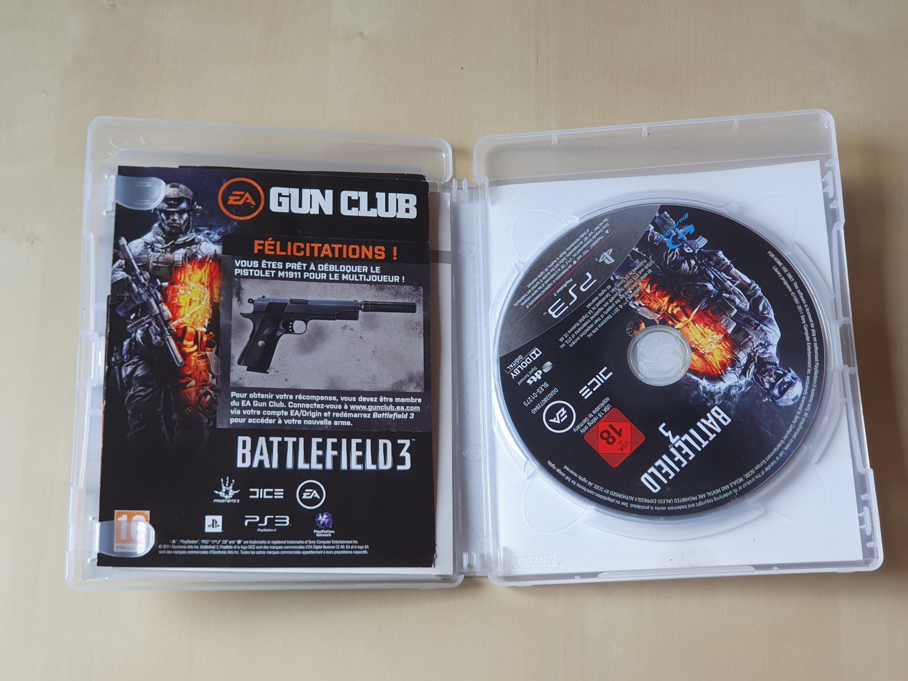 Sony Giochi: Battlefield 3 FRA – Usato da Stansstad venduto da collectorsshop 2