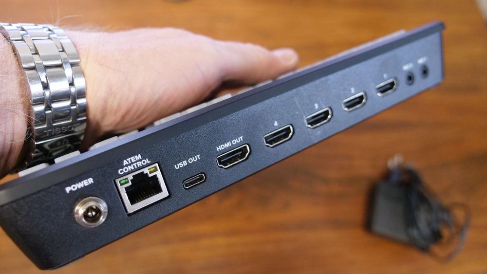 Blackmagic ATEM Mini Pro ISO Video Streamer Kaufen auf Ricardo