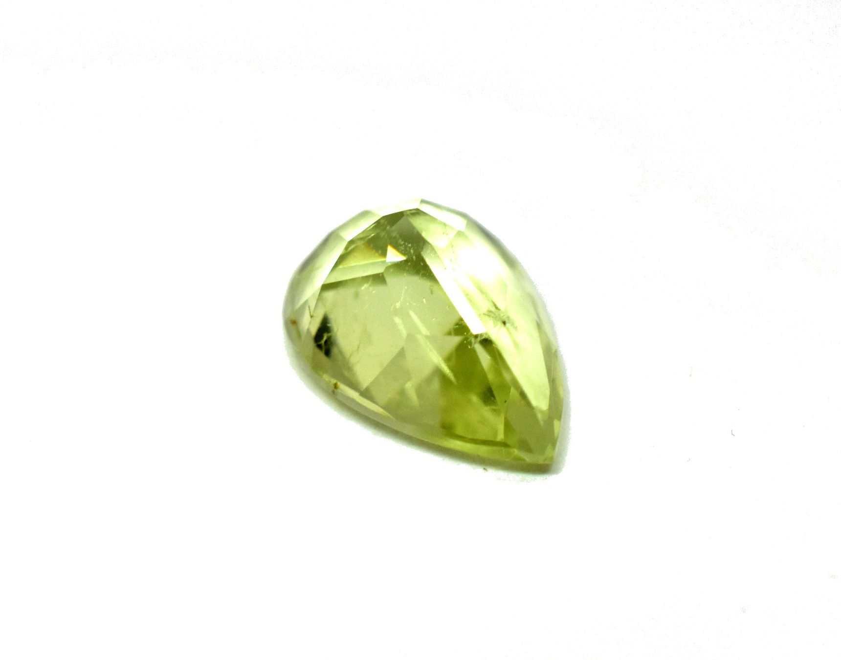 Pietre preziose: Beryll-Heliodor-2.105 ct -Birnen Schliff-Idar-Oberstein – Nuovo e nell'imballaggio originale da Berlingen venduto da inf_rn5k 3