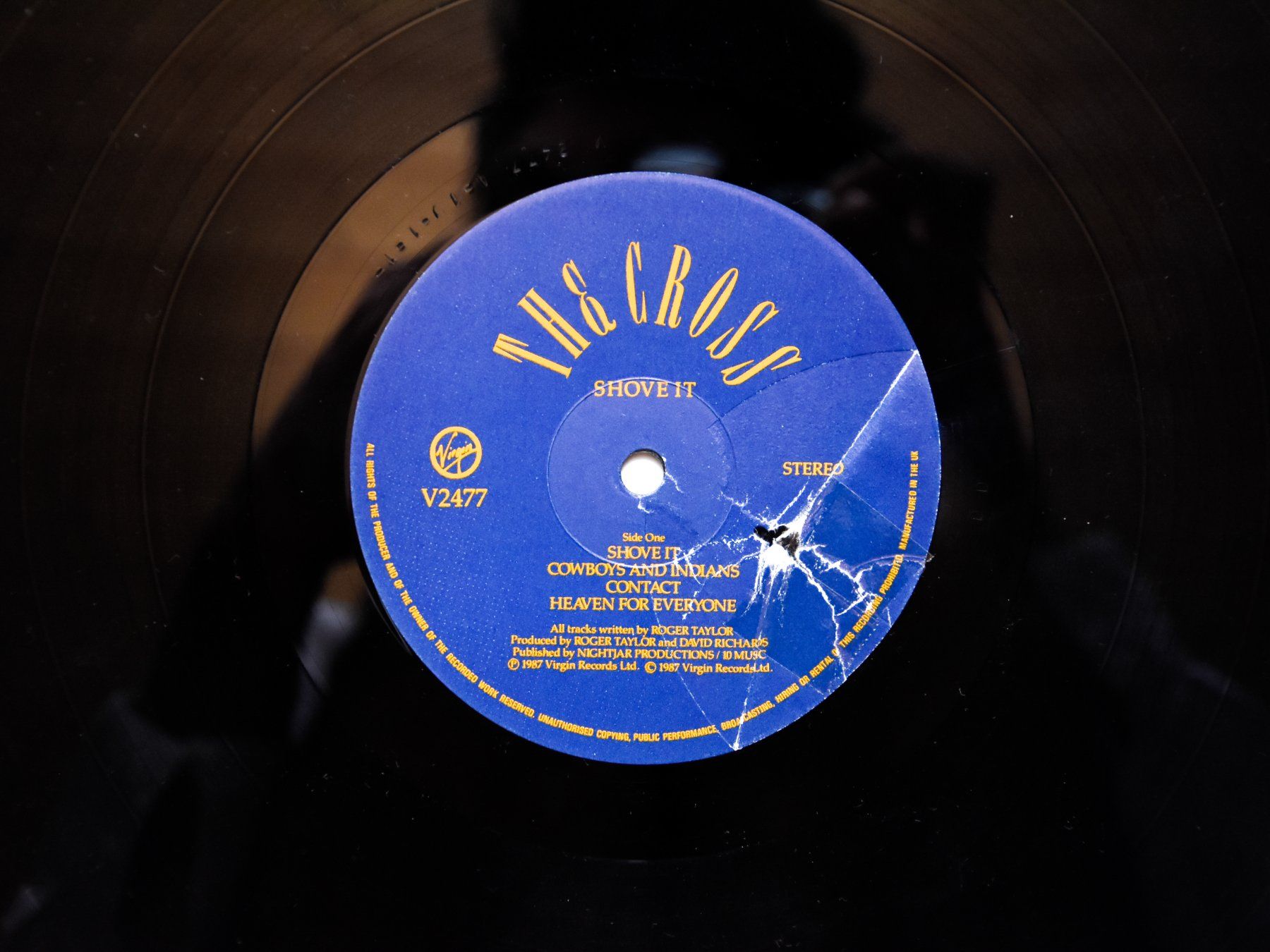 Dischi in vinile: The Cross - Shove It – Usato da Belmont-sur-Yverdon venduto da ag97 4