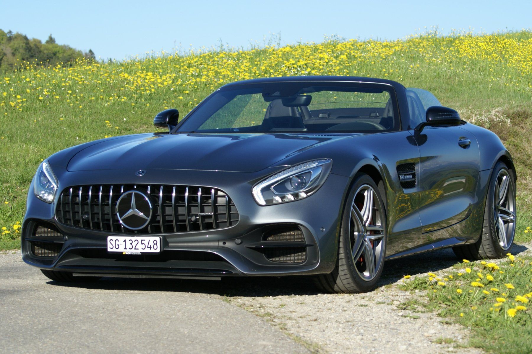 Mercedes-Benz Autos: Mercedes Benz AMG GT C – D'occasion à Gähwil par Mc_Easy 1