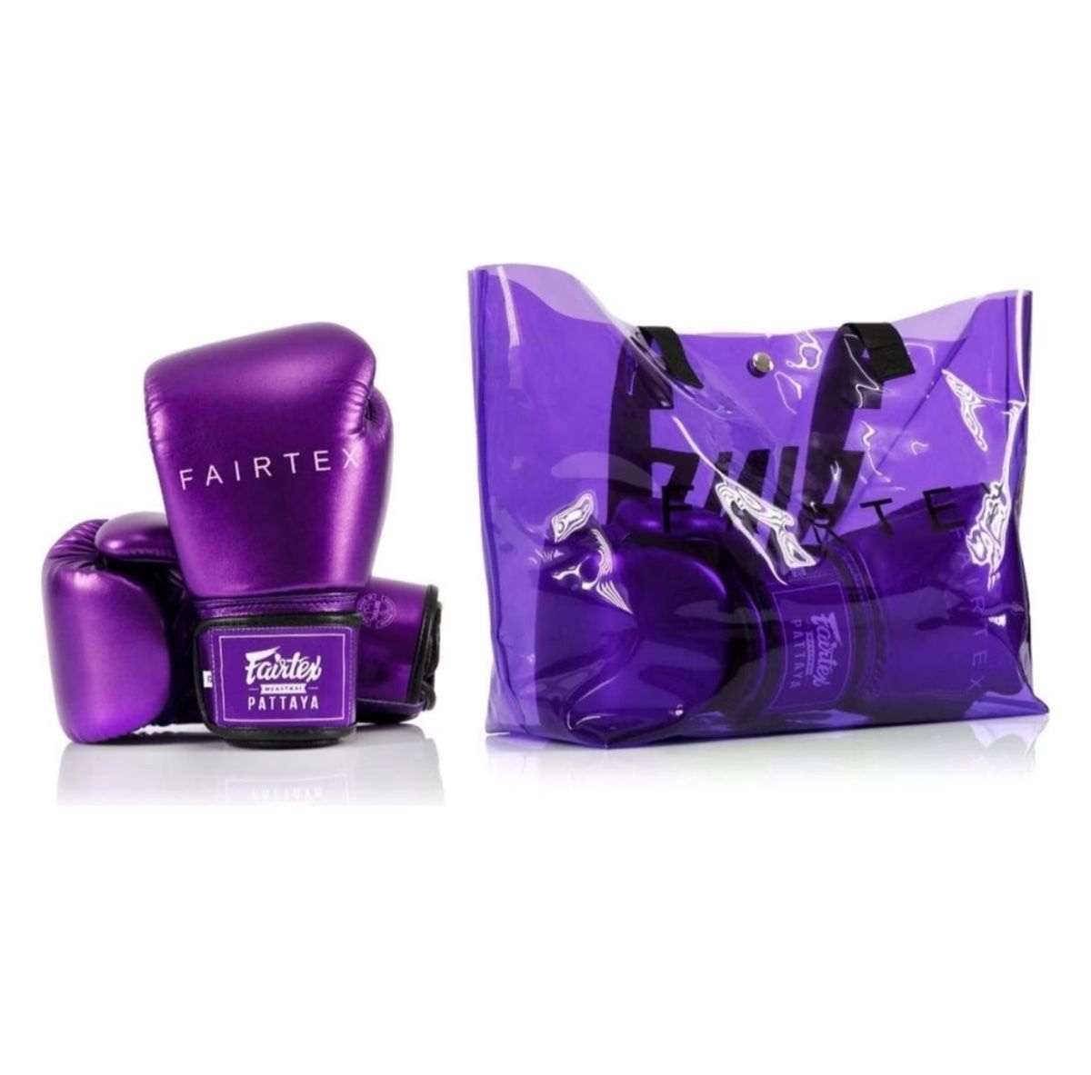 Guanti & manicotti: Fairtex Boxhandschuhe, 12oz, Neu! – Usato da Rotkreuz venduto da mon_p8hh 1