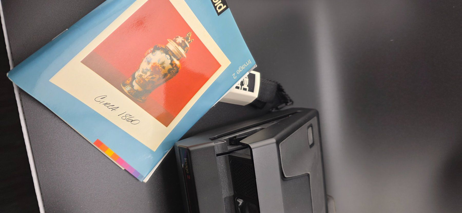 Polaroid Kamera: Polaroid Image 2 Sofortbildkamera – Klassiker – Gebraucht aus Biel/Bienne von Popoff1 2