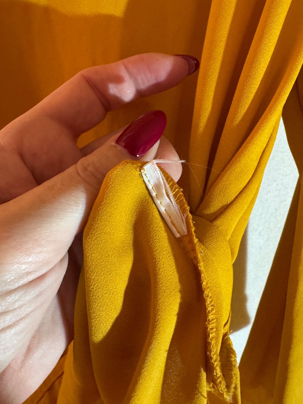 Camicette: Senfgelbe Bluse von atmosphere Gr. 38 – Usato da Grosswangen venduto da second_hand_dress 2