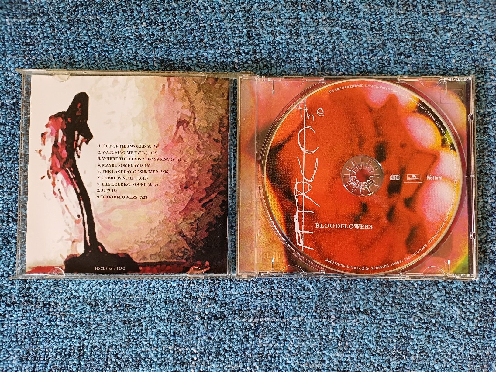 CDs: The Cure "Bloodflowers" CD – Gebraucht aus Begnins von Drastic-Sound 2
