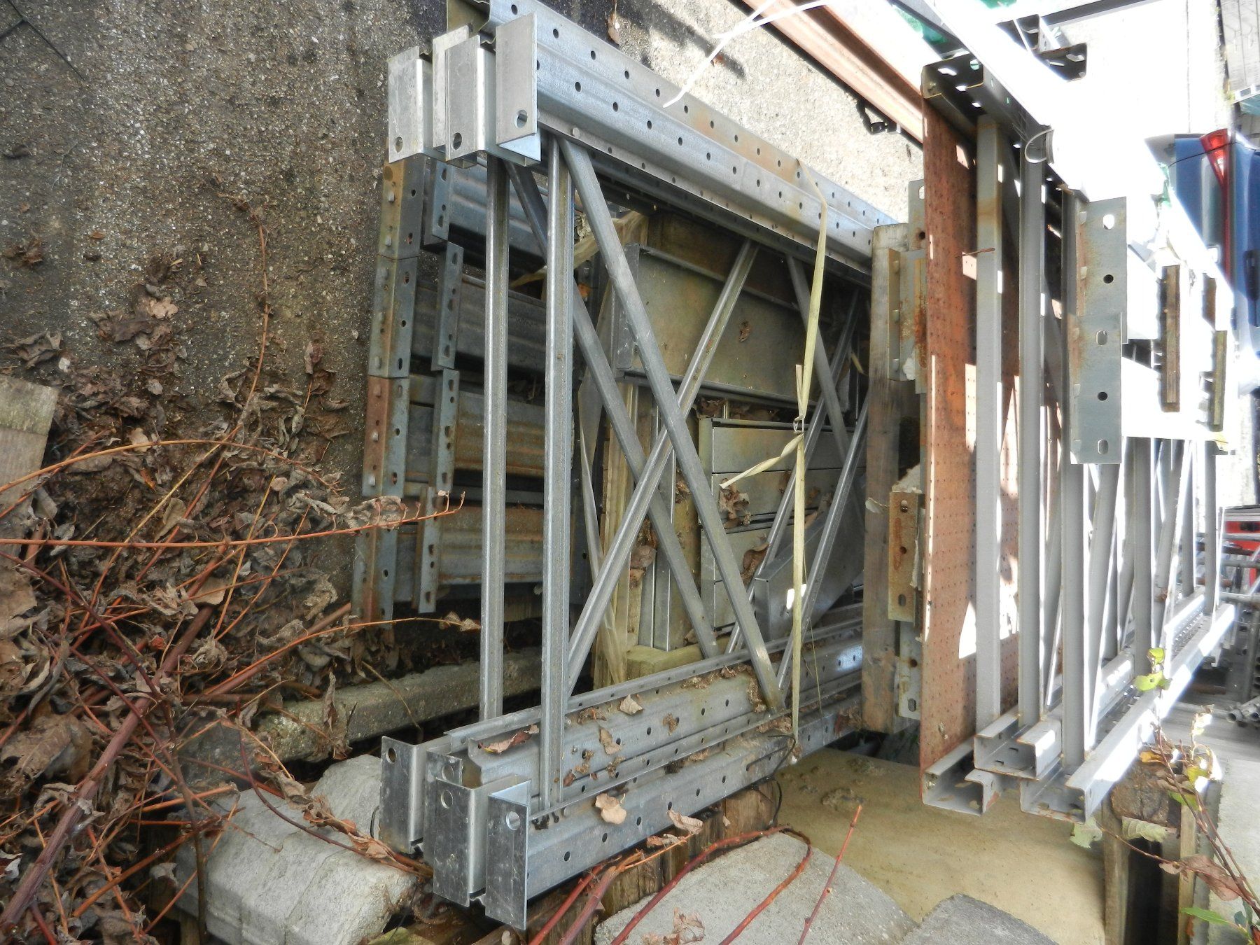 Scaffali: Paletten Regal, Gestell 2 Stk. – Usato da Roggliswil venduto da LumagAG 6