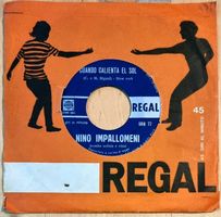 Single Nino Impallomeni - Quando calienta el sol (IT 1062)