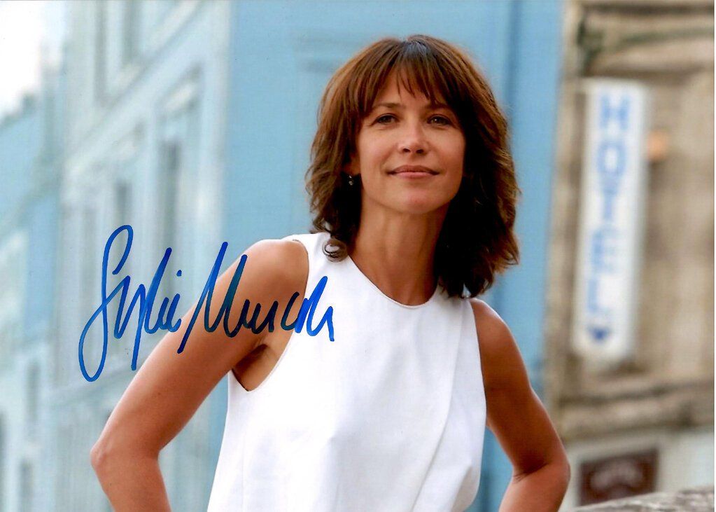 Autografi: Sophie MARCEAU / TOP AUTOGRAMM – Usato da Egg b. Zürich venduto da Dbunny