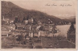AK Ponte Tresa, Italia e Svizzera, 1924