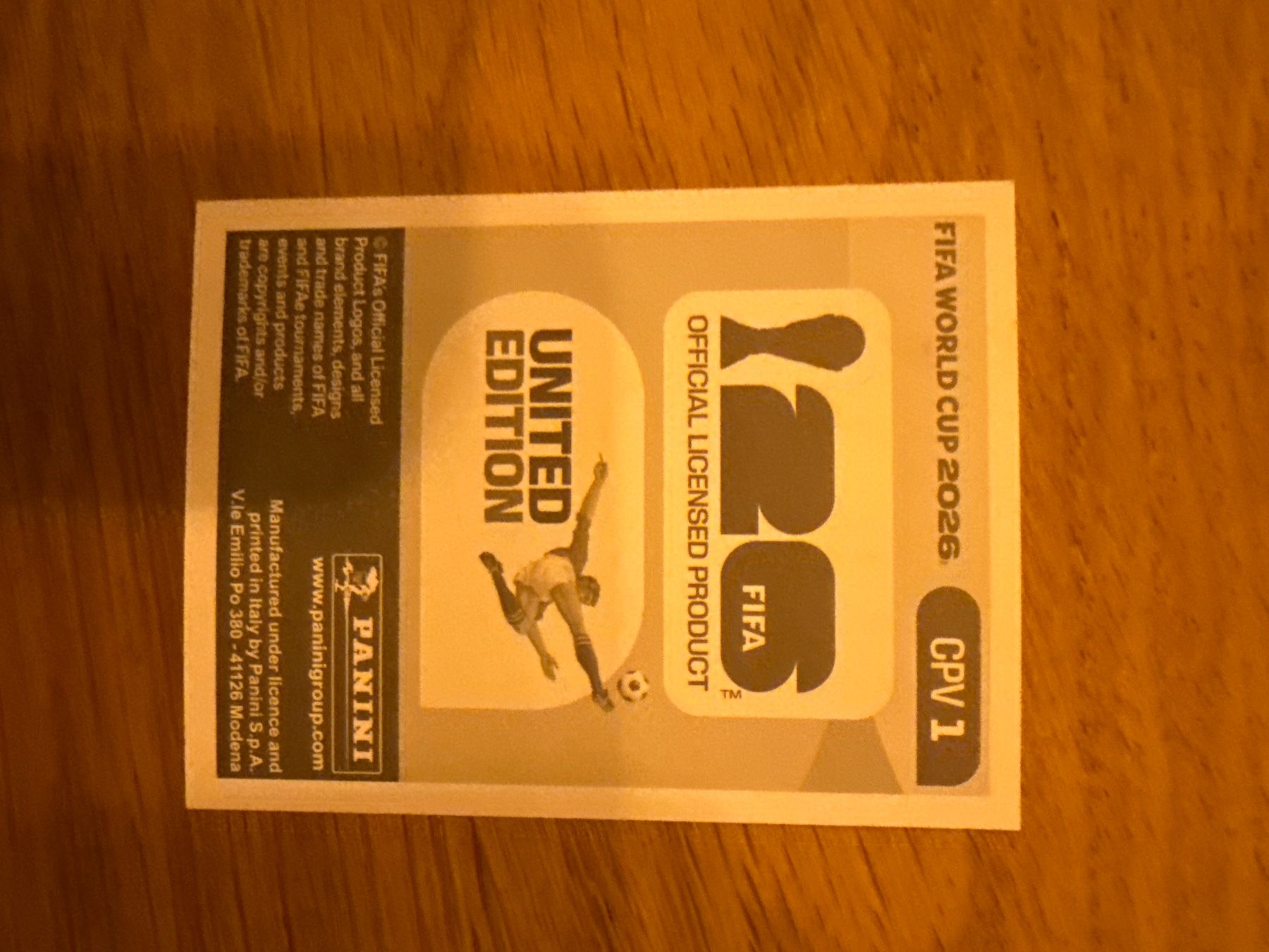 Panini Carte collezionabili: Panini – Usato da Langnau i. E. venduto da Acrjl 1