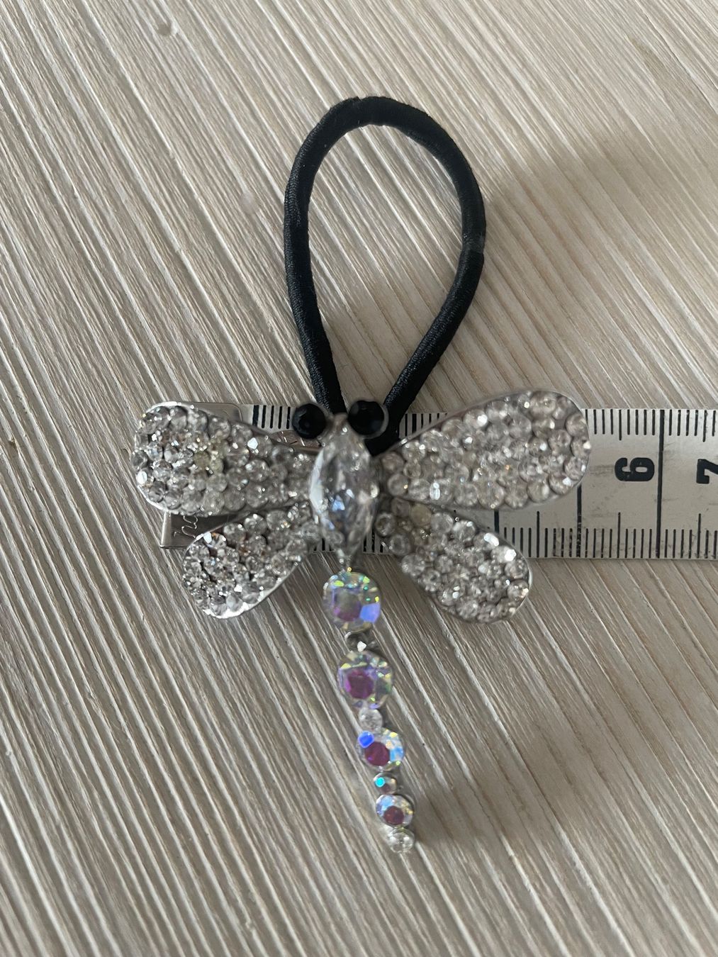 Accessori per capelli: Haargummi mit Libelle, neuwertig – Usato da St. Moritz venduto da cri_h9tt 3