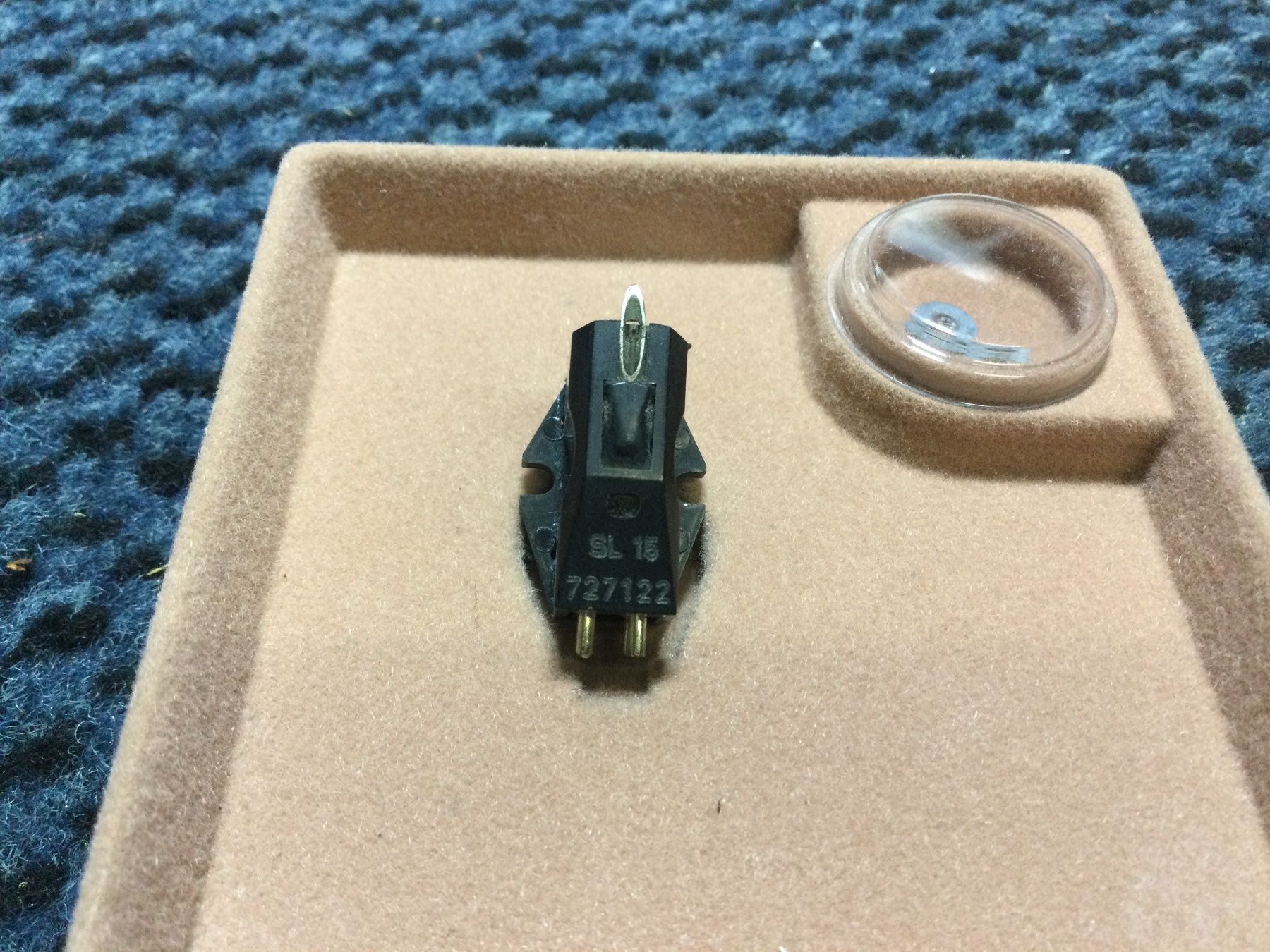 Ortofon Giradischi: ** Ortofon SL 15 First generation Sehr Selten ** – Usato da Camorino venduto da phonotech 5