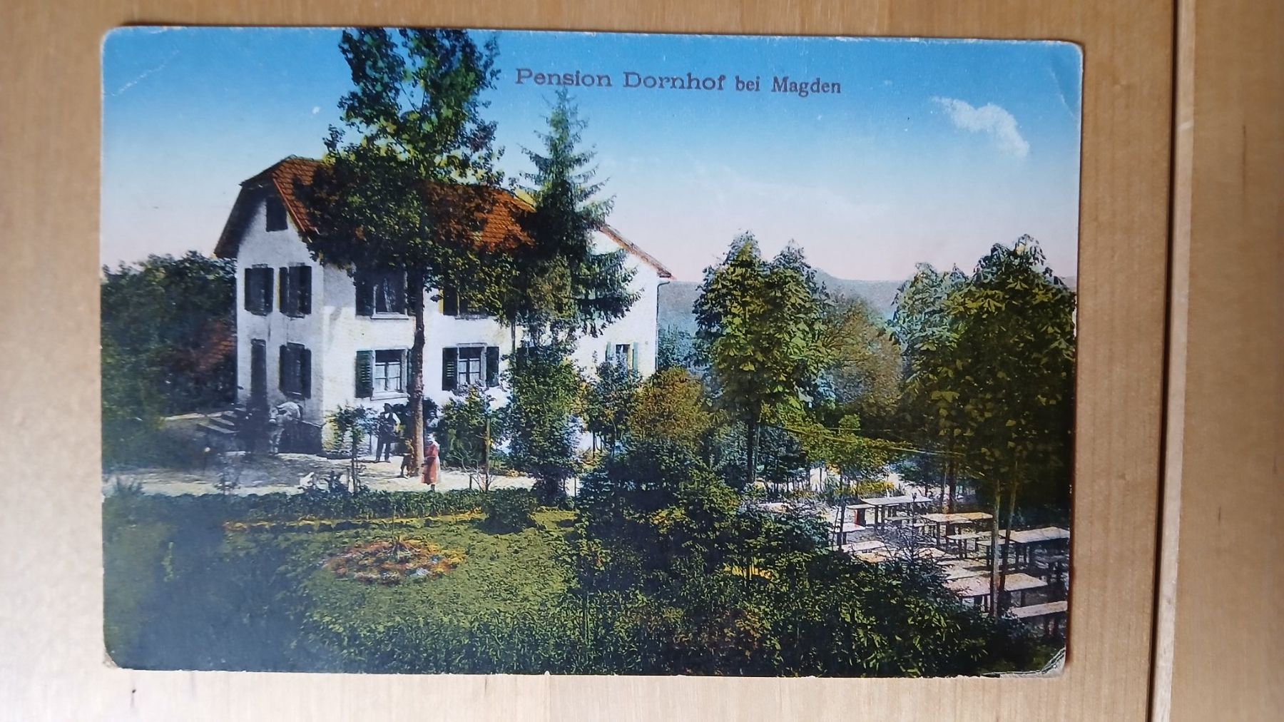 Cartoline postali: Postkarte Magden – Usato da Liesberg venduto da Mrbean1