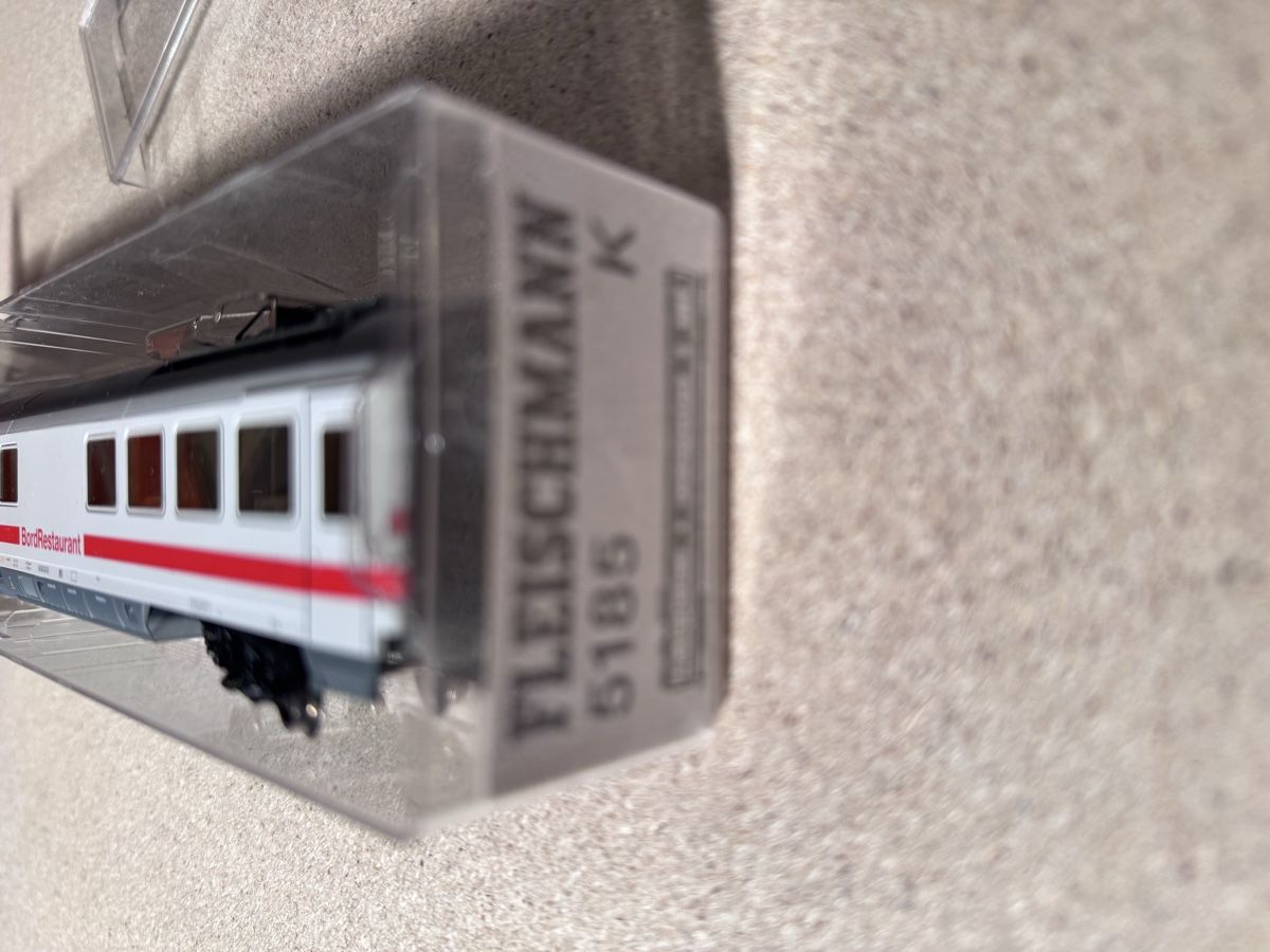 Fleischmann Modellini di ferrovie: DB Wagen – Usato da Esslingen venduto da Ursr1 1