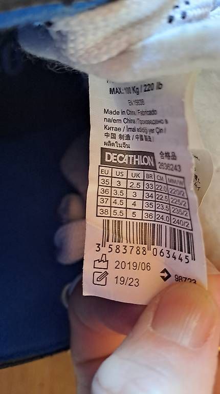 Schlittschuhe: Pattini ghiaccio 33-36 – Gebraucht aus Bellinzona von chi_sl69 1