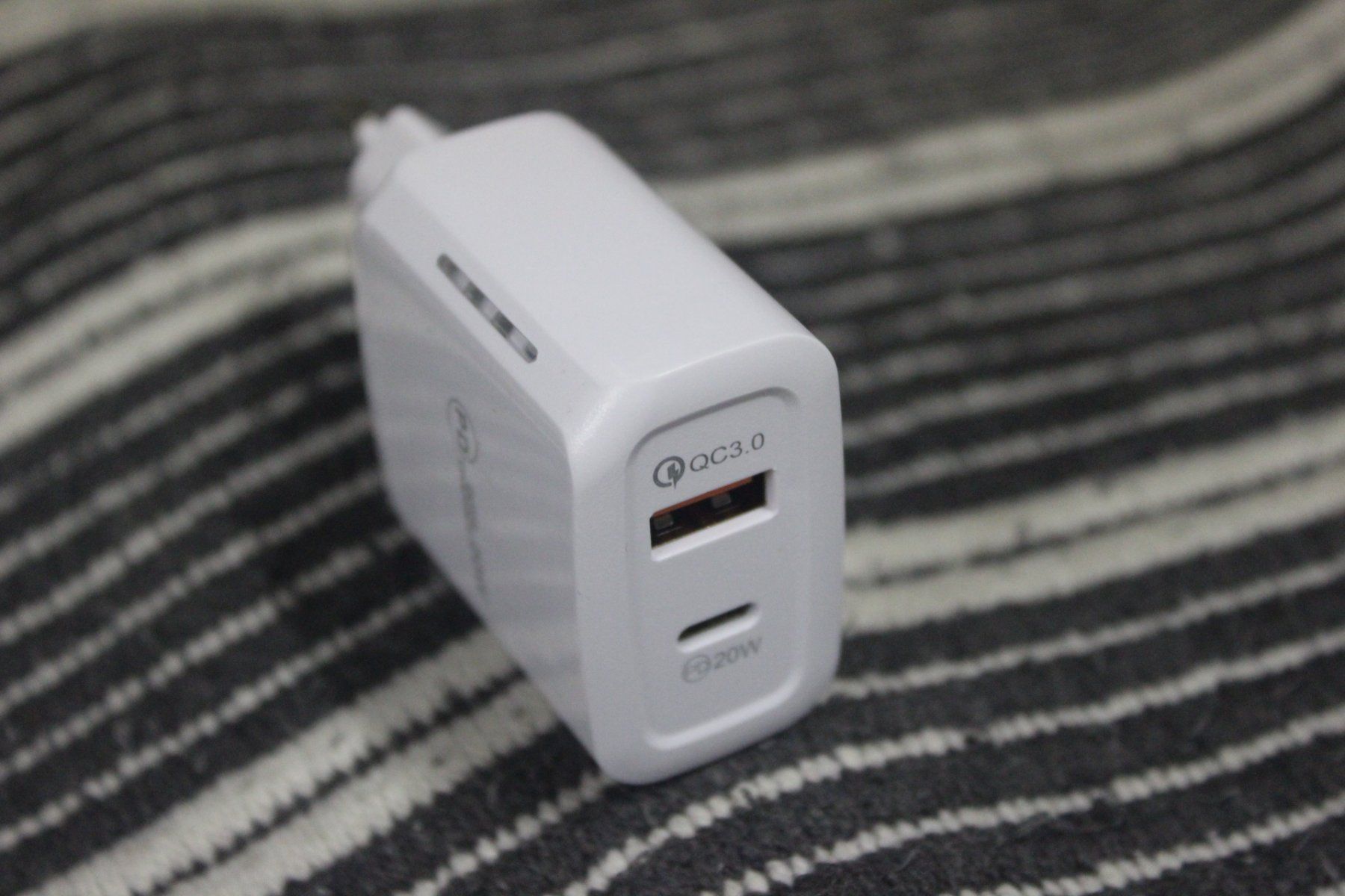 Caricabatterie: 2in1 Duo PD Ladegerät Netzteil USB-C 20W iphone +kabel – Nuovo (secondo la descrizione) da Kirchdorf AG venduto da Aarereussshop 5