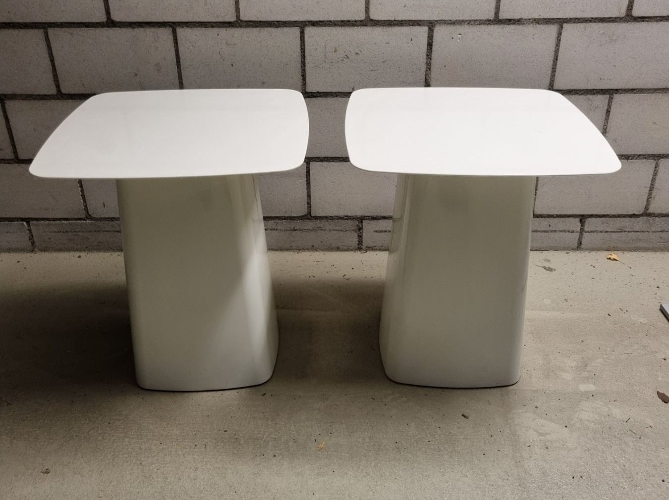 Vitra Tische: Vitra Beistelltisch Metal Sidetable – Gebraucht aus Affoltern am Albis von Zapro 1