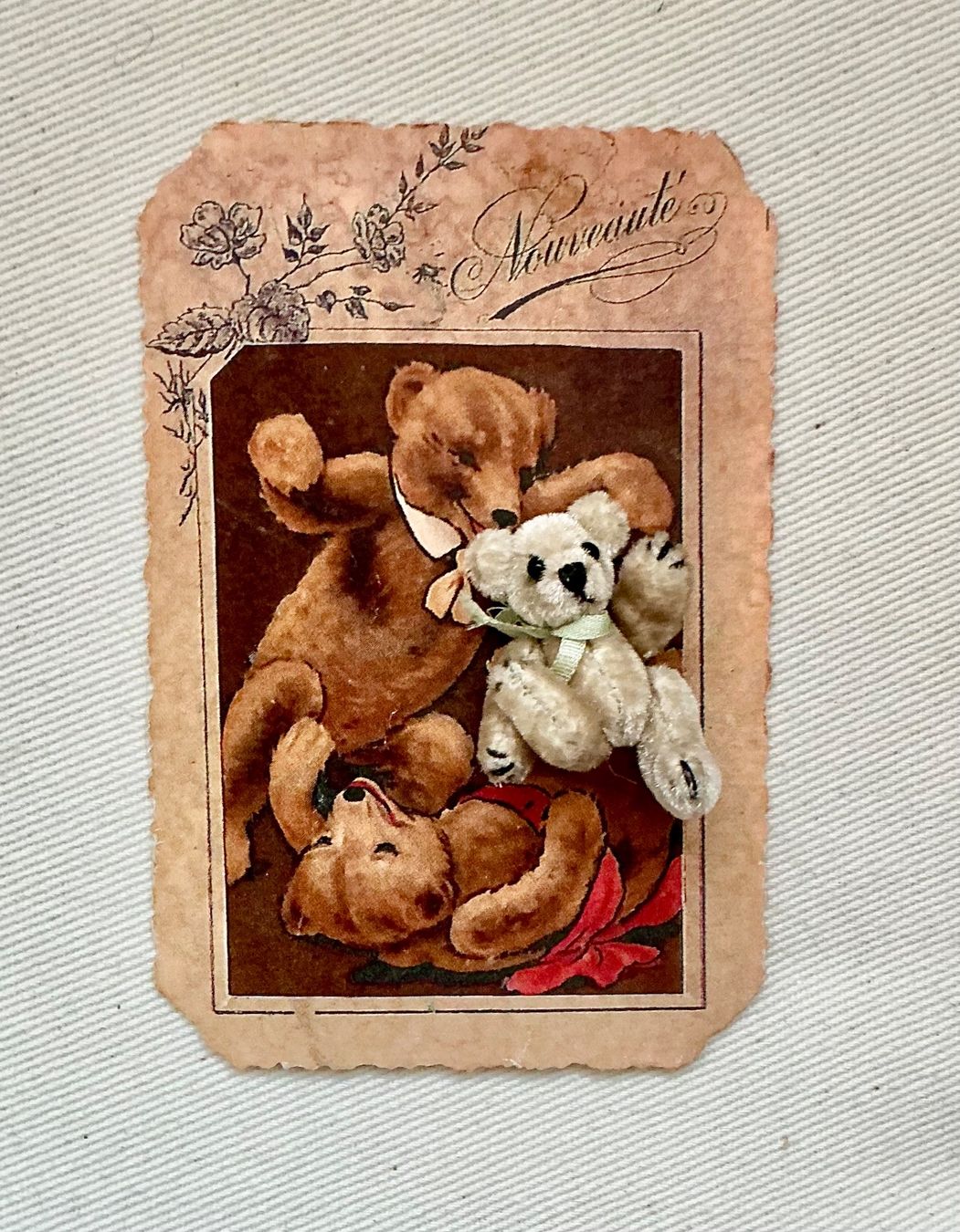 Spielzeuge: ALLERLIEBSTES KLEINES ALTES TEDDYBÄRCHEN – Gebraucht aus Zell LU von Silvermemory 2