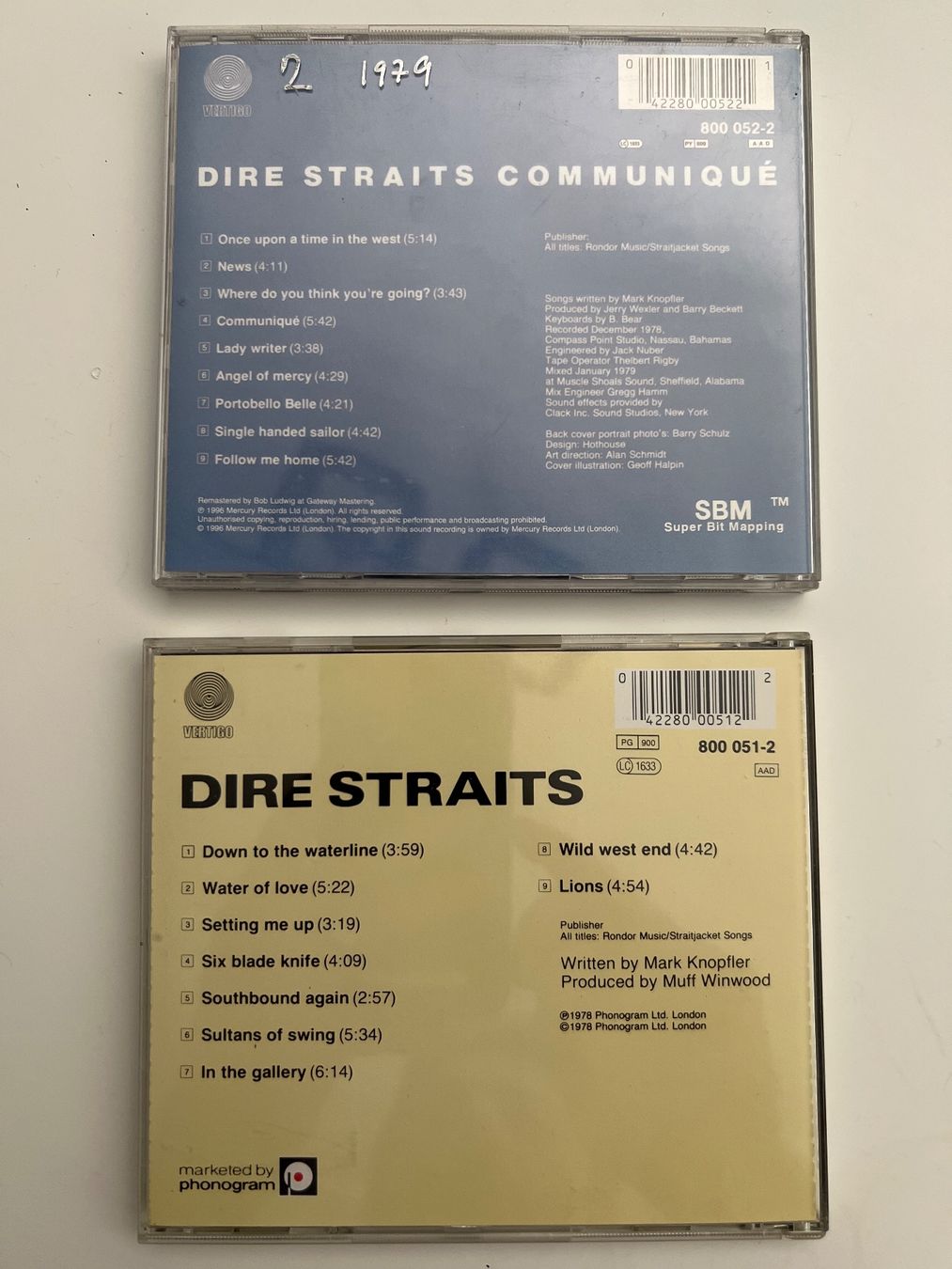 CDs: 2 X CD DIRE STRAITS – Gebraucht aus Bouveret von Feelgoodtrading 1
