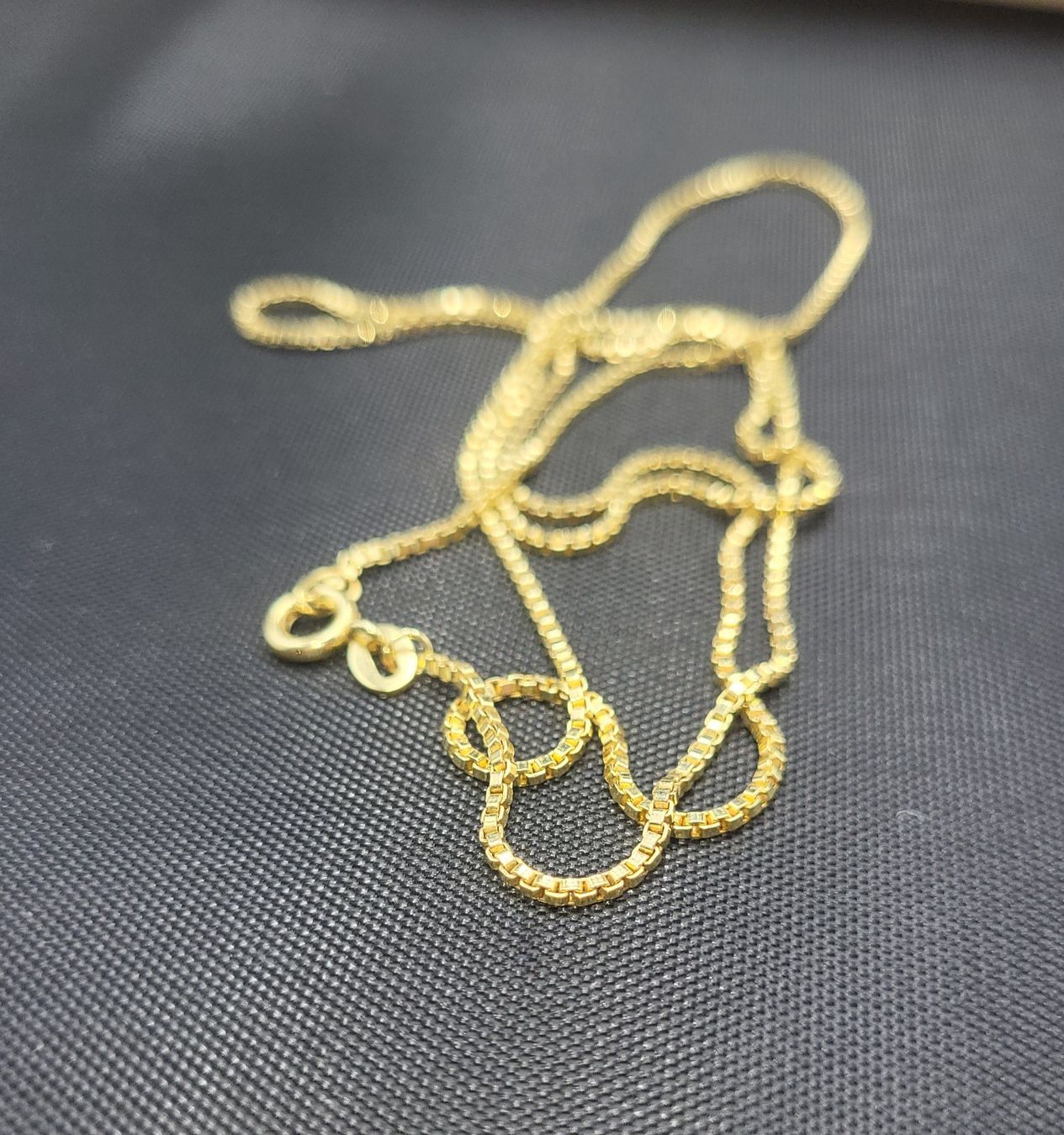 Catenine: Gold Kette – Usato da Wald ZH venduto da Dasilver 2