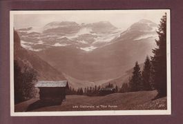 LES DIABLERETS - Tête Ronde